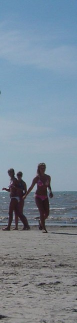 People you meet on the beach